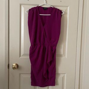TOPSHOP Purple Dress Size 2